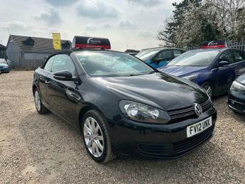 Volkswagen Golf TDi 1.6 TDI BlueMotion Tech S Cabriolet Euro 5 (s/s) 2dr