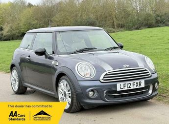 MINI Hatch 1.6 Cooper Hatchback 3dr Petrol Manual Euro 5 (s/s) (122 ps)