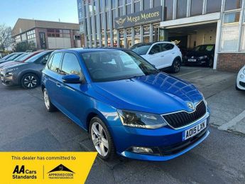 Skoda Fabia 1.2 TSI SE L Euro 6 (s/s) 5dr
