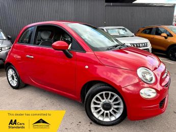 Fiat 500 POP STAR - ONLY 47010 MILES, LOW £20 ROAD TAX, 1 FORMER OWNER, S