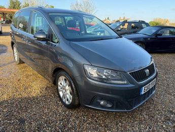 SEAT Alhambra TDI CR SE LUX DSG