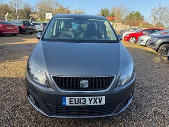 SEAT Alhambra TDI CR SE LUX DSG