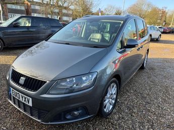 SEAT Alhambra TDI CR SE LUX DSG