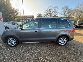 SEAT Alhambra TDI CR SE LUX DSG