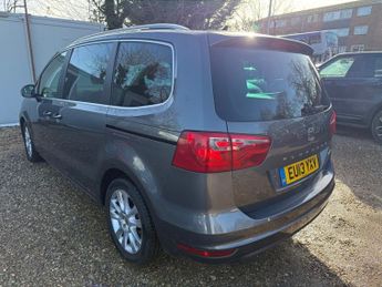 SEAT Alhambra TDI CR SE LUX DSG