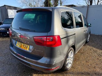 SEAT Alhambra TDI CR SE LUX DSG