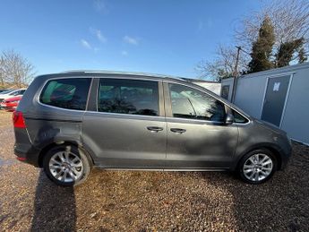 SEAT Alhambra TDI CR SE LUX DSG