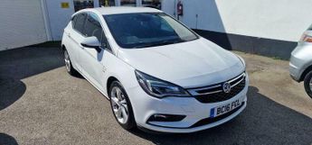 Vauxhall Astra 1.6 CDTi ecoFLEX SRi Nav Euro 6 (s/s) 5dr