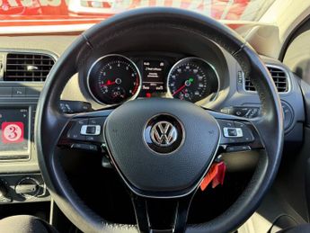 Volkswagen Polo MATCH TSI DSG - AUTO, ONLY 25839 MILES, FULL SERVICE HISTORY, £2