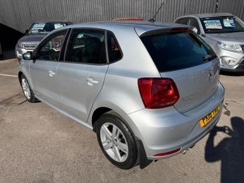 Volkswagen Polo MATCH TSI DSG - AUTO, ONLY 25839 MILES, FULL SERVICE HISTORY, £2