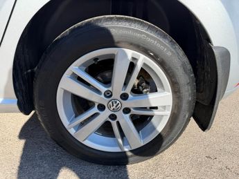 Volkswagen Polo MATCH TSI DSG - AUTO, ONLY 25839 MILES, FULL SERVICE HISTORY, £2