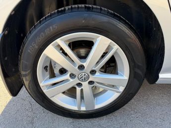 Volkswagen Polo MATCH TSI DSG - AUTO, ONLY 25839 MILES, FULL SERVICE HISTORY, £2