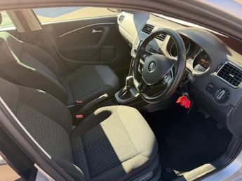 Volkswagen Polo MATCH TSI DSG - AUTO, ONLY 25839 MILES, FULL SERVICE HISTORY, £2