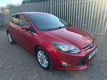 Ford Focus 1.6T EcoBoost Titanium Euro 5 (s/s) 5dr