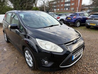 Ford C Max GRAND ZETEC TDCI