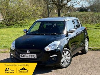 Suzuki Swift 1.0 Boosterjet SZ-T Hatchback 5dr Petrol Manual Euro 6 (111 ps)