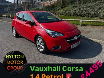 Vauxhall Corsa SRI ECOFLEX