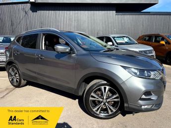Nissan Qashqai N-CONNECTA DCI -6 SPEED, FULL SERVICE HISTORY, 1 PREVIOUS OWNER,