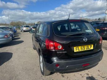 Nissan Qashqai 2.0 Acenta Hatchback 5dr Petrol CVT 4WD (198 g/km, 139 bhp)