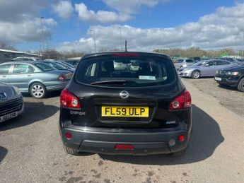 Nissan Qashqai 2.0 Acenta Hatchback 5dr Petrol CVT 4WD (198 g/km, 139 bhp)