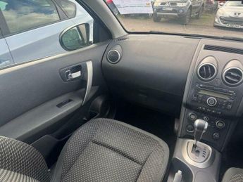 Nissan Qashqai 2.0 Acenta Hatchback 5dr Petrol CVT 4WD (198 g/km, 139 bhp)