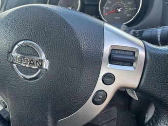 Nissan Qashqai 2.0 Acenta Hatchback 5dr Petrol CVT 4WD (198 g/km, 139 bhp)