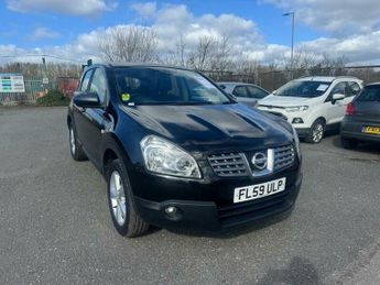 Nissan Qashqai 2.0 Acenta Hatchback 5dr Petrol CVT 4WD (198 g/km, 139 bhp)