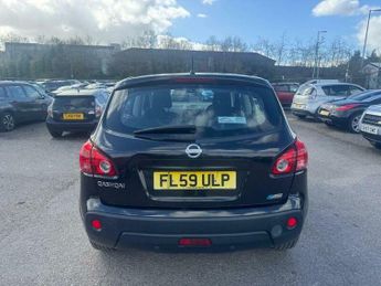 Nissan Qashqai 2.0 Acenta Hatchback 5dr Petrol CVT 4WD (198 g/km, 139 bhp)