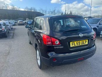 Nissan Qashqai 2.0 Acenta Hatchback 5dr Petrol CVT 4WD (198 g/km, 139 bhp)