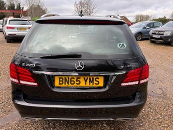 Mercedes E220 E220 BLUETEC SE