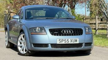 Audi TT 1.8T quattro 2dr