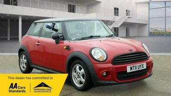 MINI Hatch 1.6 Cooper Euro 5 (s/s) 3dr
