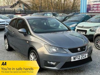 SEAT Ibiza 1.2 TSI FR Sport Coupe Euro 5 3dr