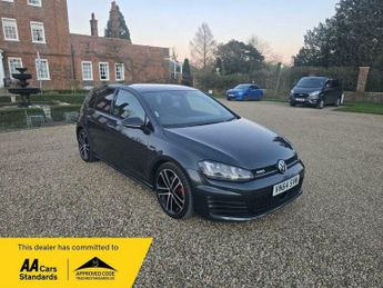 Volkswagen Golf TDi 2.0 TDI BlueMotion Tech GTD Euro 6 (s/s) 5dr