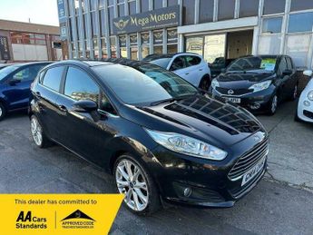 Ford Fiesta 1.0T EcoBoost Titanium Euro 5 (s/s) 5dr