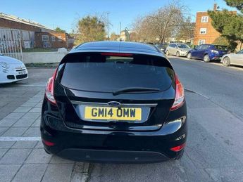 Ford Fiesta 1.0T EcoBoost Titanium Euro 5 (s/s) 5dr