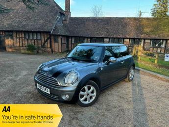 MINI Hatch 1.4 One Graphite Euro 4 3dr
