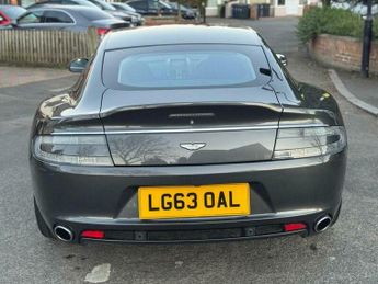 Aston Martin Rapide 6.0 V12 S T-TronicII Euro 5 4dr
