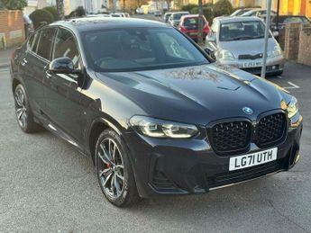 BMW X4 2.0 20d MHT M Sport Auto xDrive Euro 6 (s/s) 5dr