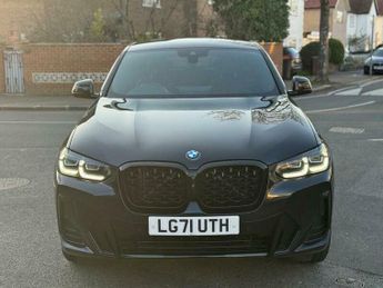 BMW X4 2.0 20d MHT M Sport Auto xDrive Euro 6 (s/s) 5dr