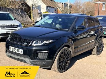 Land Rover Range Rover Evoque TD4 SE TECH