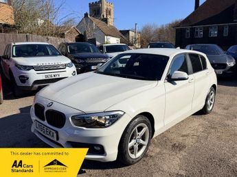 BMW 1 SERIES 116d SE