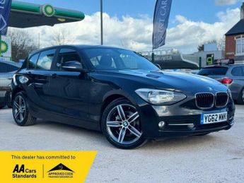 BMW 116 1.6 116i Sport Hatchback 5dr Petrol Manual Euro 5 (s/s) (136 ps)