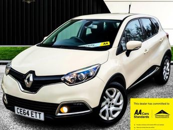 Renault Captur MediaNav SUV 0.9 TCe ENERGY Dynamique 12MOT 35TAX Sat Nav Petrol