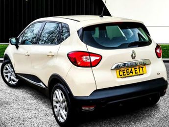 Renault Captur MediaNav SUV 0.9 TCe ENERGY Dynamique 12MOT 35TAX Sat Nav Petrol