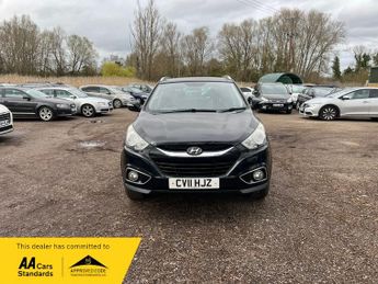 Hyundai IX35 CRDI PREMIUM