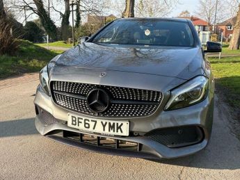 Mercedes-Benz A Class 2.1 A200d AMG Line (Premium Plus) 7G-DCT Euro 6 (s/s) 5dr