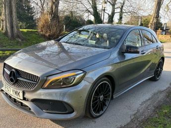 Mercedes-Benz A Class 2.1 A200d AMG Line (Premium Plus) 7G-DCT Euro 6 (s/s) 5dr