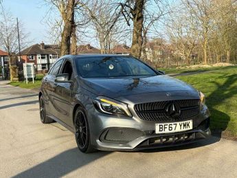 Mercedes-Benz A Class 2.1 A200d AMG Line (Premium Plus) 7G-DCT Euro 6 (s/s) 5dr
