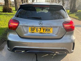 Mercedes-Benz A Class 2.1 A200d AMG Line (Premium Plus) 7G-DCT Euro 6 (s/s) 5dr